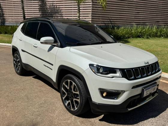JEEP COMPASS 2.0 16V FLEX LIMITED AUTOMÁTICO